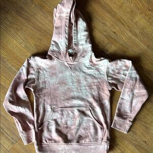 lululemon athletica Pink Tie-Dye Hoodie